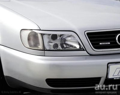 Лот: 18233554. Фото: 1. Реснички на фары, AUDI (AUDI А6... Детали тюнинга