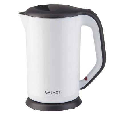 Лот: 12024167. Фото: 1. Электрочайник Galaxy GL 0318 БЕЛЫЙ. Чайники, кофемашины, кулеры