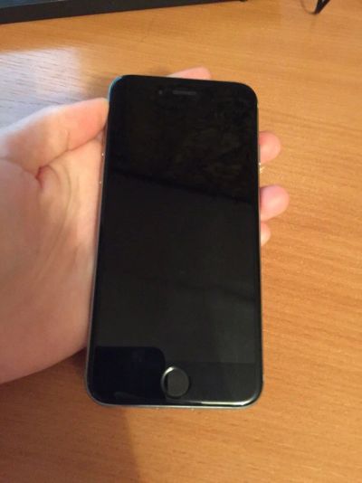 Лот: 10374142. Фото: 1. iPhone 6 64gb space gray б/у. Смартфоны