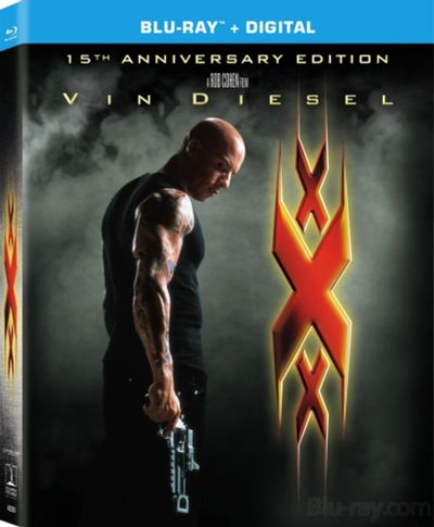 Лот: 13131682. Фото: 1. XXX Три икса (blu-ray, импорт). Видеозаписи, фильмы