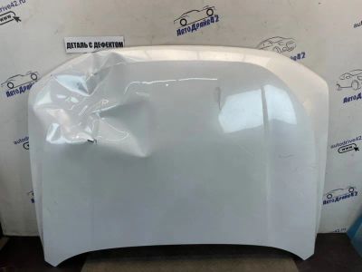 Лот: 23532192. Фото: 1. капот Haval Dargo. Двигатель и элементы двигателя
