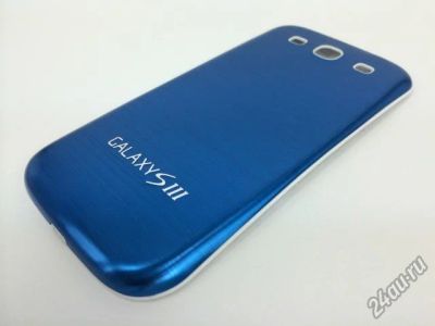 Лот: 5033808. Фото: 1. Задняя крышка Samsung i9300 Galaxy... Корпуса, клавиатуры, кнопки