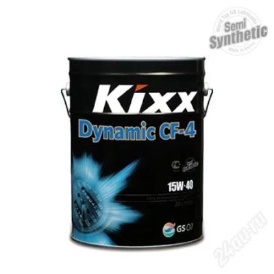 Лот: 2907223. Фото: 1. Моторное Масло KIXX Kixx Dynamic... Масла, жидкости