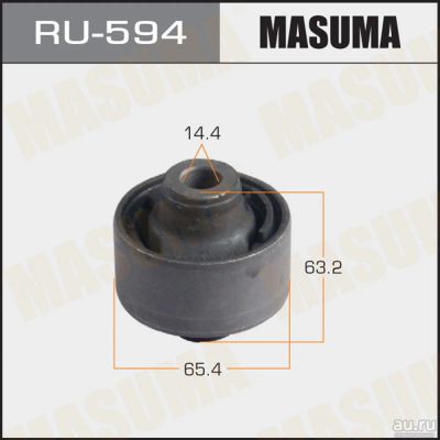 Лот: 18592925. Фото: 1. Сайлентблок masuma civic fd1 fd2... Ходовая, подвеска, рулевое управление