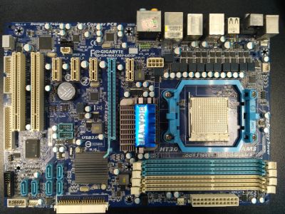 Лот: 11681079. Фото: 1. Материнская плата Gigabyte Ga-Ma770T-UD3P. Материнские платы