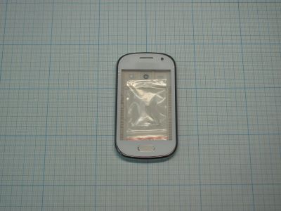 Лот: 12316975. Фото: 1. Корпус Samsung S6810 белый. Корпуса, клавиатуры, кнопки