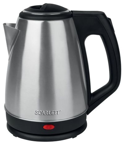 Лот: 11696800. Фото: 1. Электрочайник SCARLETT SC EK 21S25... Чайники, кофемашины, кулеры