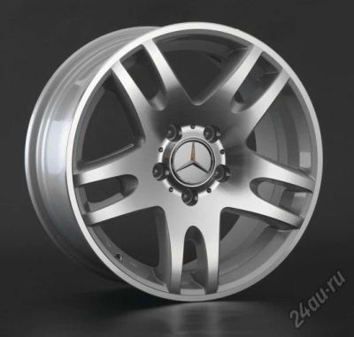 Лот: 5865495. Фото: 1. Литые диски для Mercedes 7,0Jx15... Диски