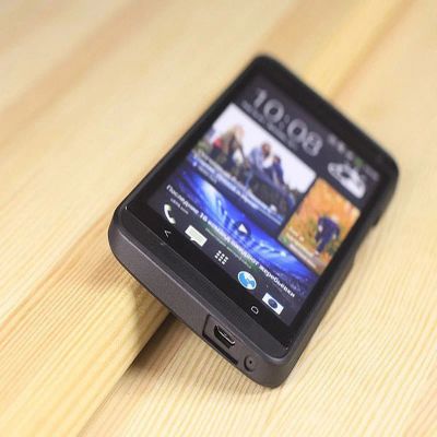 Лот: 8236876. Фото: 1. Ультра тонкий чехол для HTC One... Чехлы, бамперы