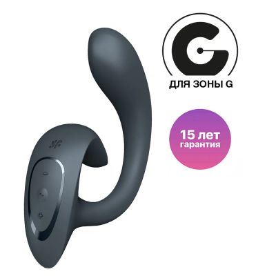 Лот: 24252421. Фото: 1. Вагинально-клиторальный вибратор... Игрушки