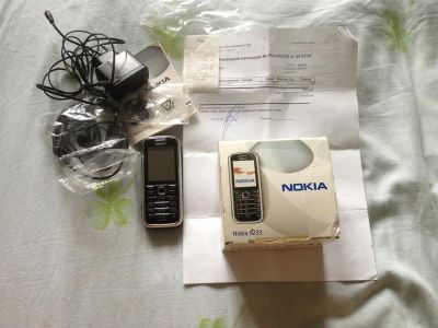 Лот: 3011163. Фото: 1. Nokia 6233 Original. Кнопочные мобильные телефоны