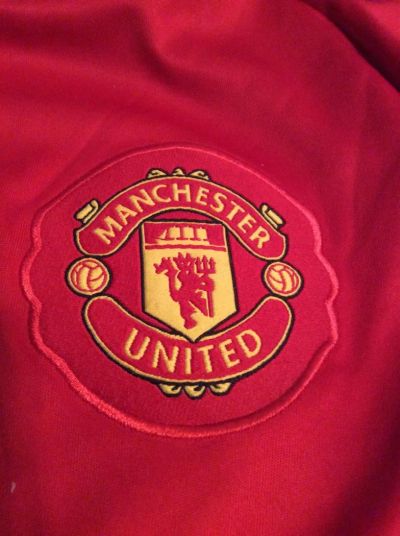 Лот: 5162737. Фото: 1. Футболка форма Manchester United... Спортивная символика и атрибутика