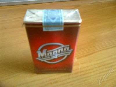 Лот: 217925. Фото: 1. пачка сигарет магна. Другое (коллекционирование, моделизм)