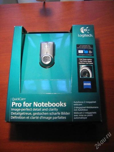 Лот: 110762. Фото: 1. Веб камера Logitech QuickCam for... Веб-камеры