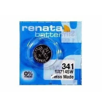 Лот: 15542882. Фото: 1. Эл/пит SR-714sw (341) RENATA 12984. Батарейки, аккумуляторы, элементы питания