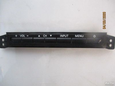 Лот: 15601628. Фото: 1. Dexp Пульт 32JL3 BOEI320WU1/F32B7000B. Запчасти для телевизоров, видеотехники, аудиотехники
