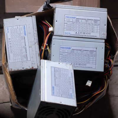 Лот: 21759208. Фото: 1. Коробка блоков питания Microlab. Корпуса, блоки питания