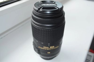 Лот: 7648025. Фото: 1. Объектив Nikon 55-300mm f/4.5-5... Объективы
