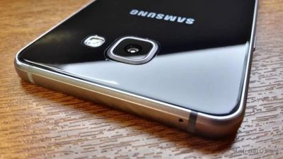 Лот: 10613753. Фото: 1. samsung A7 2016 РСТ как новый. Кнопочные мобильные телефоны