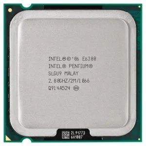 Лот: 11926860. Фото: 1. Intel Pentium Dual-Core E6300... Процессоры