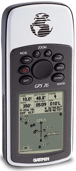 Лот: 8492375. Фото: 1. GPS-навигатор Garmin GPS 76. GPS-навигаторы