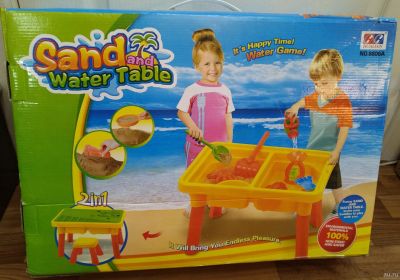 Лот: 17249236. Фото: 1. Игровой набор "Sand & Water Table... Игровые наборы