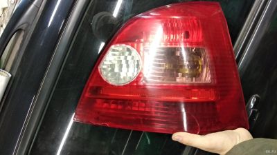 Лот: 13785360. Фото: 1. Фонарь задний правый Honda Civic... Оптика и освещение