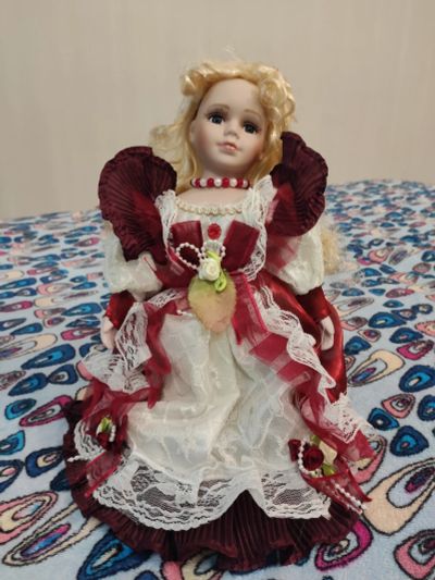 Лот: 16712767. Фото: 1. Кукла. Куклы и аксессуары