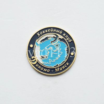Лот: 10961905. Фото: 1. Хоккей значок ХК Динамо Минск... Сувенирные