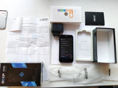 Лот: 12994264. Фото: 1. DEXP ML 4,5. Смартфоны