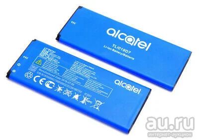 Лот: 16792327. Фото: 1. Аккумулятор АКБ батарея для Alcatel... Аккумуляторы