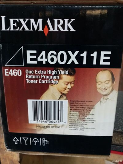 Лот: 17417251. Фото: 1. Картридж для lexmark. Картриджи, расходные материалы