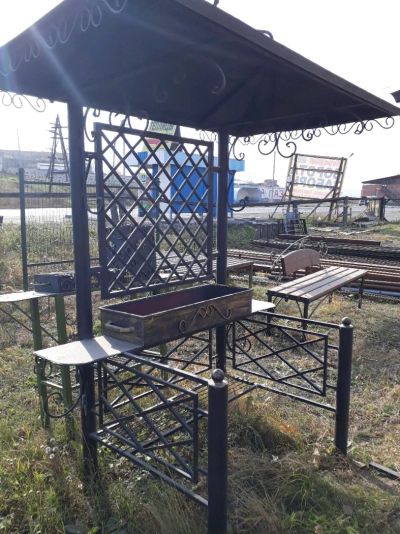 Лот: 12333645. Фото: 1. Мангал. Мангалы, грили, коптильни