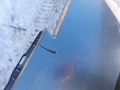 Лот: 15585508. Фото: 1. Бампер для nissan serena c25. Кузов