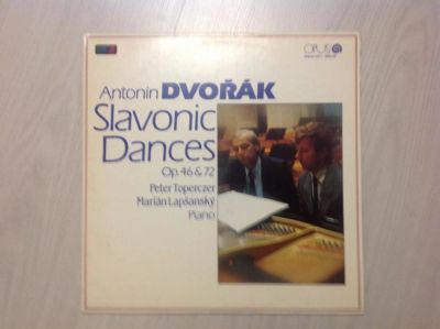 Лот: 10921042. Фото: 1. Dvorak Slavonic Dances. Аудиозаписи