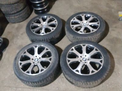 Лот: 16724004. Фото: 1. Колеса BMW X5 X6 255/50/r19 Nokian... Шины на дисках