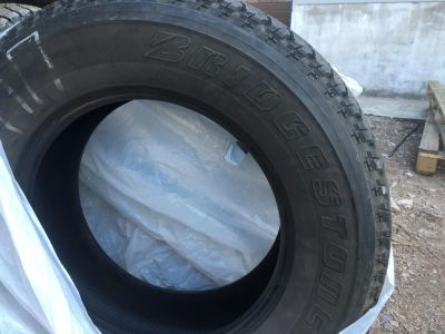 Лот: 7375063. Фото: 1. Летняя 265/65R17 Bridgestone на... Шины