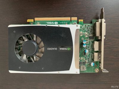 Лот: 17166408. Фото: 1. Nvidia quadro 2000 1gb. Видеокарты
