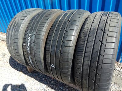 Лот: 13630504. Фото: 1. #1668 205/60 R16 Toyo Tranpath... Шины
