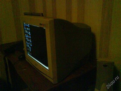 Лот: 2371083. Фото: 1. Монитор LG F900B диагональ 19... ЭЛТ-мониторы