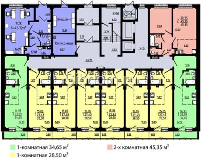 Лот: 4094624. Фото: 1. Срочно продам 1 к -1500т.р ул... Квартиры, студии