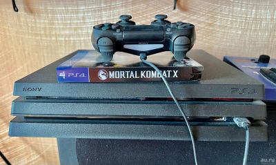Лот: 18550470. Фото: 1. PS4 Pro 1Tb + MK X. Игровые приставки, консоли