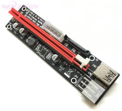 Лот: 10957138. Фото: 1. PCI-E Riser Card (Райзер универсальный... Платы расширения, контроллеры, доп. порты