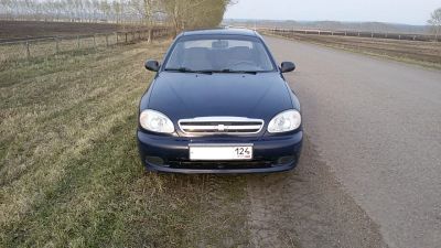 Лот: 6037960. Фото: 1. Chevrolet Lanos 2007 год 99 т... Автомобили