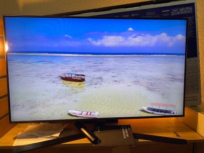 Лот: 18195074. Фото: 1. Новый Телевизор Samsung UE43TU7500U... Телевизоры