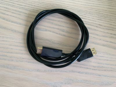 Лот: 14525261. Фото: 1. Кабель HDMI-display port. Шлейфы, кабели, переходники