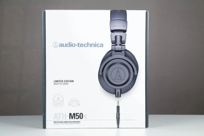 Лот: 17977645. Фото: 1. Наушники audio-technica ath m50x... Наушники, гарнитуры