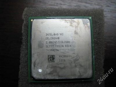 Лот: 786085. Фото: 1. Intel celeron 2.8 socket 478. Процессоры