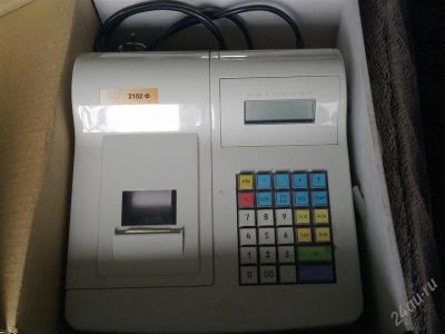 Лот: 2114254. Фото: 1. касса ЭКР 2102 Ф. Оргтехника, ПО, серверы