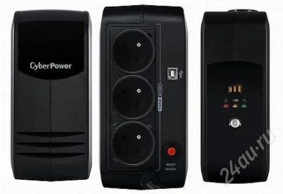 Лот: 1842019. Фото: 1. ИБП CyberPower DX400E (почти новый... Корпуса, блоки питания
